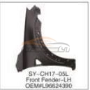 For CHEVROLET SERIES 2008-2011 CAPTIVA FENDER