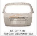 For CHEVROLET SERIES 2008-2011 CAPTIVA TAIL GATE
