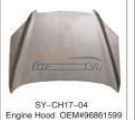 For CHEVROLET SERIES 2008-2011 CAPTIVA HOOD