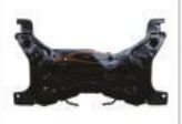For FORD SERIES 2012 FOCUS SEDAN REAR BUMPER