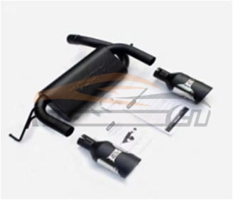 For JEEP SERIES 2007-2017 WRANGLER JK REAR TAIL EXHAUST PIPE MUFFLER TIP