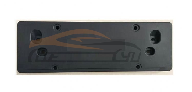For PORSCHE CAYENNE 958 15-17 FRONT ROW PHOTO PLATE