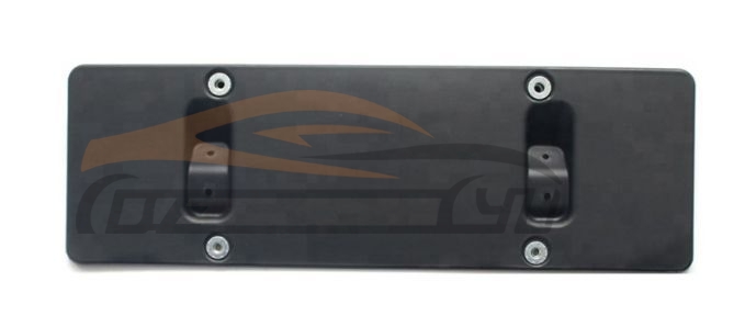 For PORSCHE MACAN 18-21 FRONT LICENSE PLATE