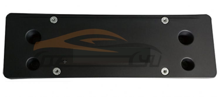 For PORSCHE PANAMERA 970 14-16 LICENSE PLATE