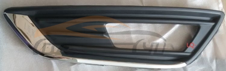 For FORD SERIES 2015 FOUCS FOG LAMP CASE W/HOLE CHROME DERMATOGLYPH