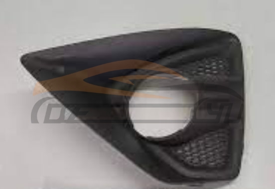 For FORD SERIES 2009 FOCUS HATCHBACK FOG COVER W/HOLE & W/O CHROME RING