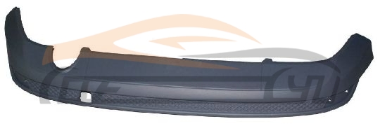 For FORD SERIES 2015 FOUCS REAR BUMPER BOTTOM W/TAIL HOLE SEDAN