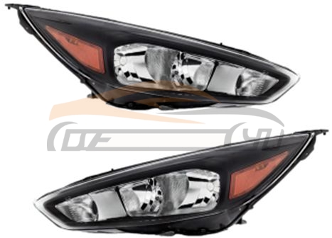 For FORD SERIES 2015 FOUCS HEAD LAMP W/O LED W/O LENS