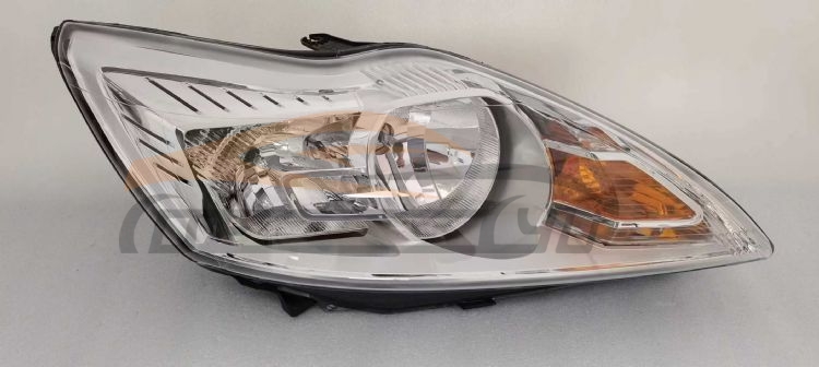 For FORD SERIES 2009 FOCUS SEDAN HEAD LAMP BLACK 5 LINES SPORT