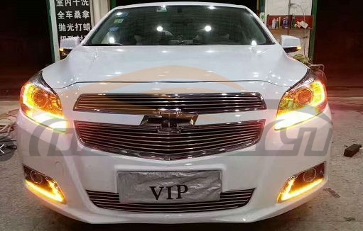 For CHEVROLET SERIES 2016-2018 MALIBU XL DAYTIME RUNNING LAMP DOUBLE COLOR
