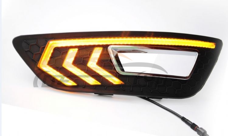 For FORD SERIES 2015 FOUCS DAYTIME RUNNING LAMP DOUBLE COLOR MODIFY