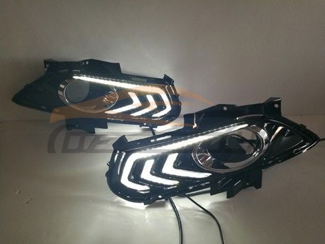For FORD SERIES 2017 MONDEO/FUSION DAYTIME RUNNING LAMP MONOCHROME