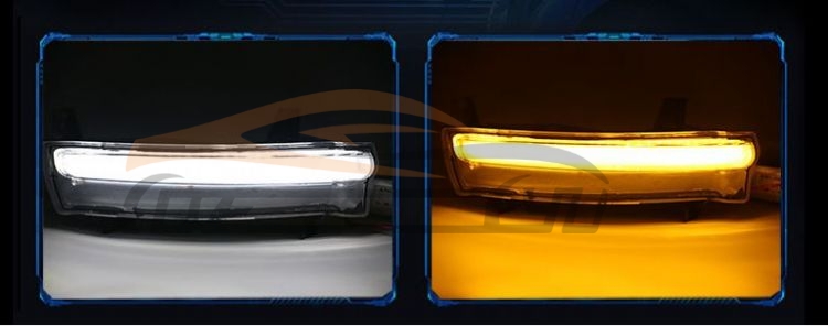 For JEEP SERIES 2021-2023 COMPASS DAYTIME RUNNING LAMP DOUBLE COLOR