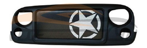For JEEP SERIES 2007-2017 WRANGLER JK GRILLE