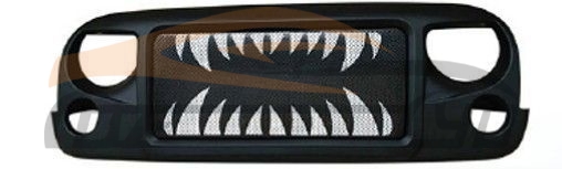 For JEEP SERIES 2007-2017 WRANGLER JK GRILLE