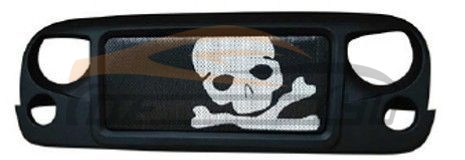 For JEEP SERIES 2007-2017 WRANGLER JK GRILLE