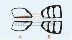 For FORD SERIES 2012 RANGER HEAD LAMP COVER