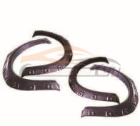 For DODGE SERIES 2009-2010 1500 FENDER FLARES