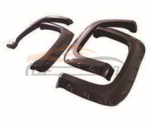 For CHEVROLET SERIES 2007-2013 SILVERADO FENDER FLARES
