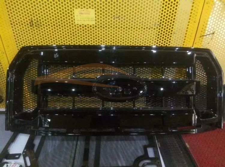 For FORD SERIES 2018 F150 GRILLE SHINING BLACK