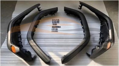 For JEEP SERIES 2018 WRANGLER JL HIGH FENDER FLARE