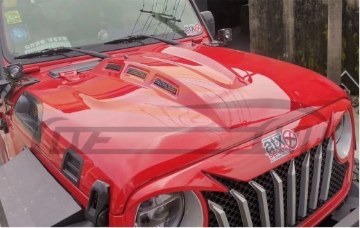 For JEEP SERIES 2018 WRANGLER JL AVENGER HOOD COVER