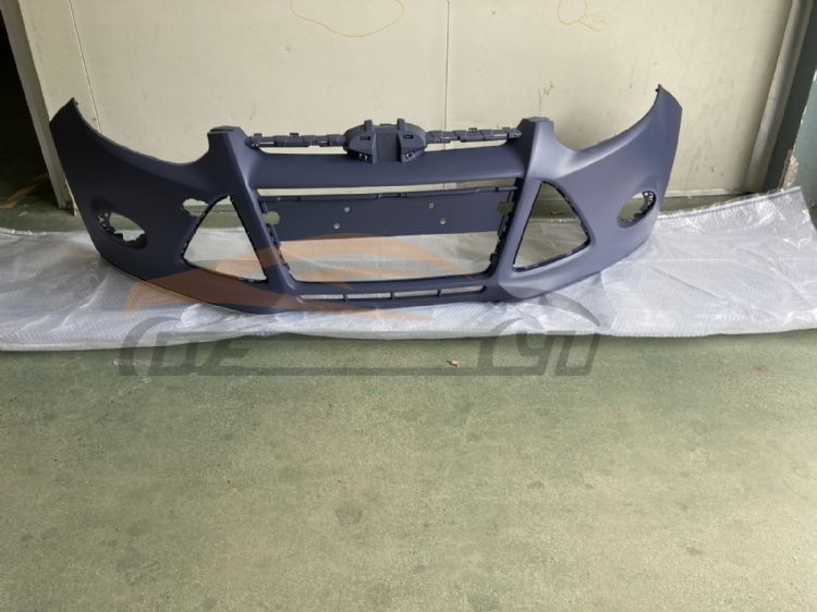 For FORD SERIES 2012 FOCUS HATCHBACK FRONT BUMPER W/TRAILER HOLE W/O TRAILER COVER