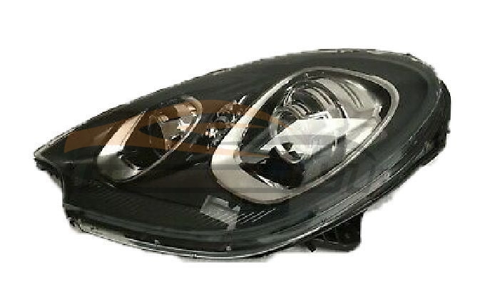 For PORSCHE MACAN 14-17 HEAD LAMP LOW ALLOCATION