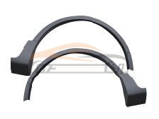 For LINCOLN 14 MKC FRONT WHEEL EYEBROW TRIM