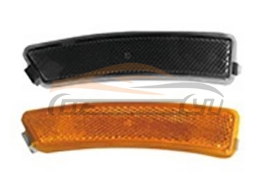 For LINCOLN 14 MKC SIDE LAMP BLACK