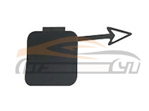 For LINCOLN 15 MKX REAR BUMPER COVER