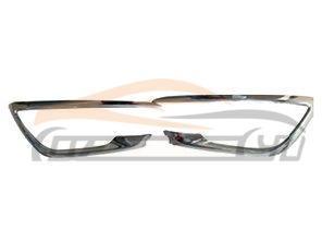 For LINCOLN 17 MKZ FOG LAMP COVER STRIPE