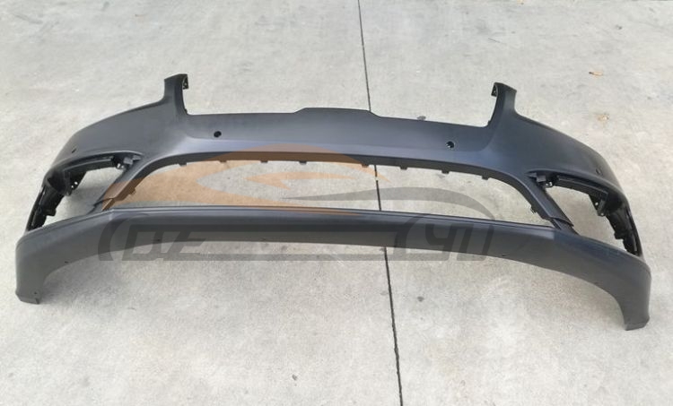 For LINCOLN 17 MKZ FRONT BUMPER WITH 6 HOLES