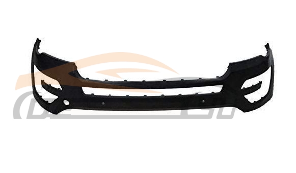 For FORD SERIES 2016 EXPLORER FRONT BUMPER UPPER, 6 SENSOR HOLES AUTO PARK ) +TOW COVER