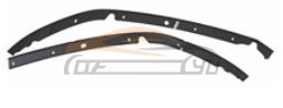 For CHEVROLET SERIES 2016-2018 MALIBU XL FRONT BUMPER MOULDING