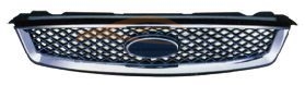 For FORD SERIES 2005 FOCUS SEDAN FRONT GRILLE CHROME