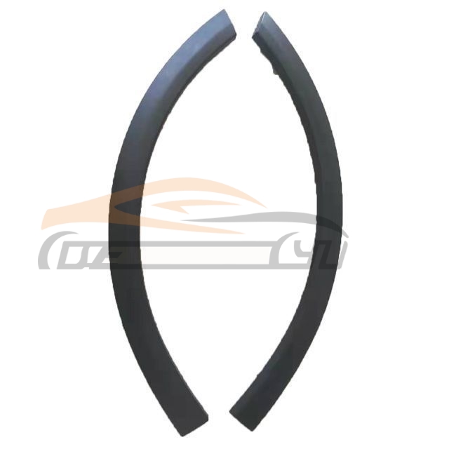 For TESLA SERIES MODEL X 2016-2021 REAR DOOR WHEEL EYEBROW