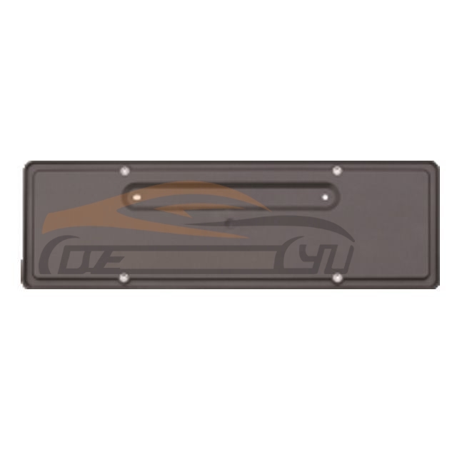 For TESLA SERIES MODEL 3 17-20 LICENCE BOARD