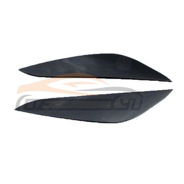 For TESLA SERIES MODEL 3 17-20 HEADLIGHT EYEBROW