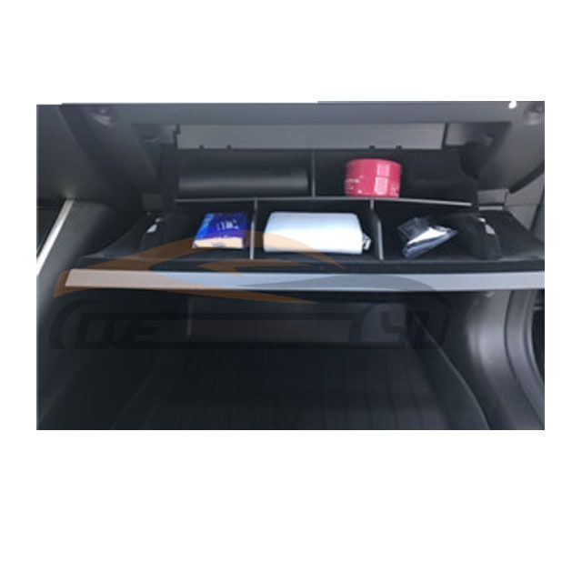For TESLA SERIES MODEL 3 17-20 CO-PILOT GLOVE BOX PARTITION