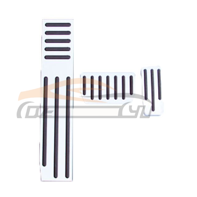 For TESLA SERIES MODEL 3 17-20 METAL PEDALS
