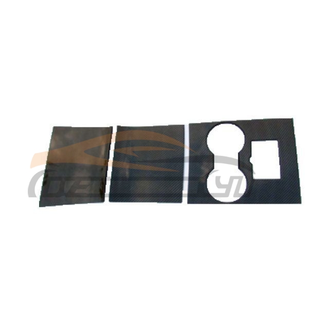 For TESLA SERIES MODEL 3 17-20 CENTRAL CONTROL DECORATIVE BOARD