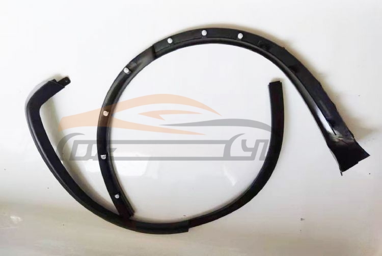For TESLA SERIES MODEL X 2016-2021 REAR WHEEL EYEBROW