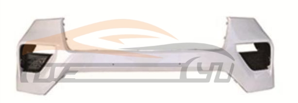For FORD SERIES 2020 EXPLORER FRONT BUMPER UPPER W/O RADAR HOLE