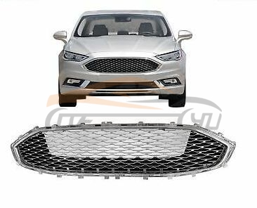 For FORD SERIES 2019 MONDEO/FUSION GRILLE, CHROME HIGH