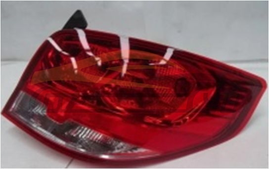 For CHEVROLET SERIES 2018-2019 AVEO TAIL LAMP