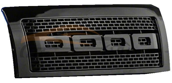 For FORD SERIES 2009-2014 F150 GRILLE BLACK
