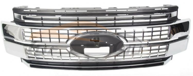 For FORD SERIES 2020 F150 GRILLE HIGH CONFIGURATION CHROME
