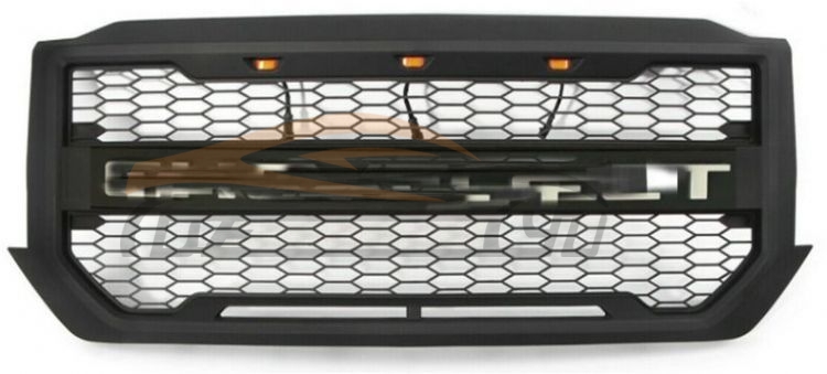 For CHEVROLET SERIES 2016-2018 SILVERADO GRILLE