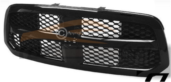 For DODGE SERIES 2013-2018 1500 CLASSIC GRILLE
